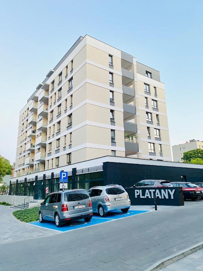 Rodzinny Apartament Platany Centrum Kolobrzeg Exterior photo